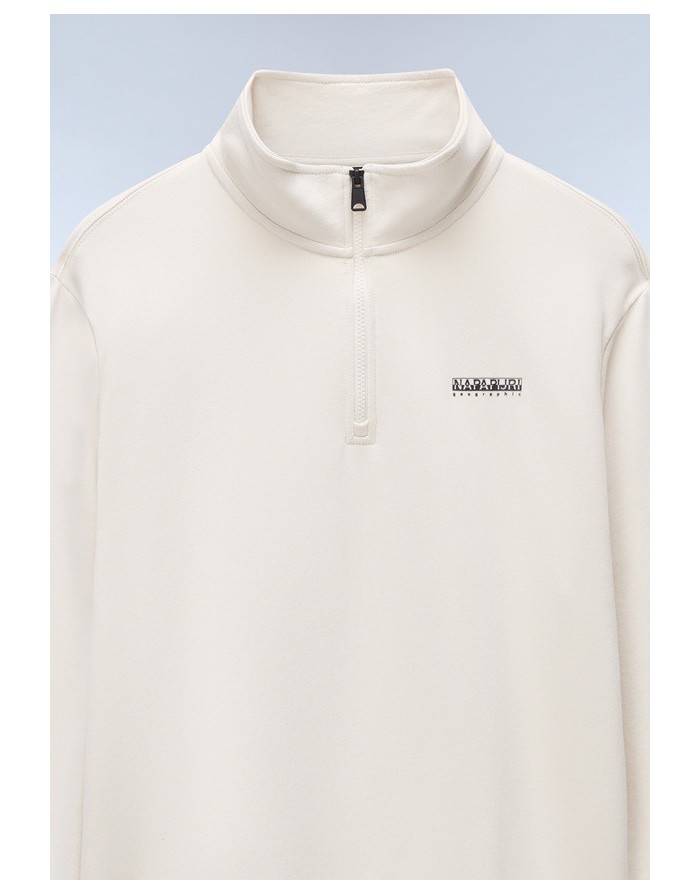 FELPA MEZZA ZIP NAPAPIJRI B-SMALL BOX