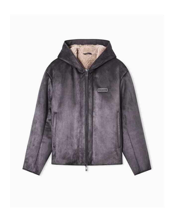 GIUBBOTTO CON CAPPUCCIO ARMANI EXCHANGE