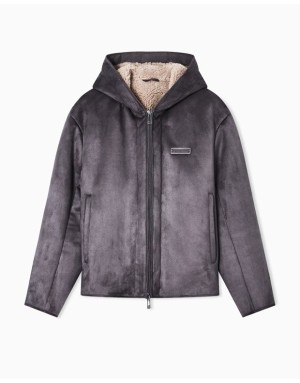 GIUBBOTTO CON CAPPUCCIO ARMANI EXCHANGE