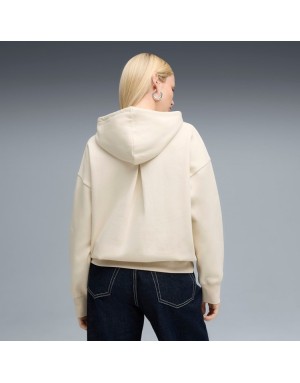 FELPA CON CAPPUCCIO PUMA OVERSIZED