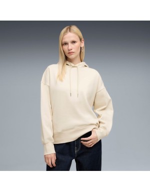 FELPA CON CAPPUCCIO PUMA OVERSIZED