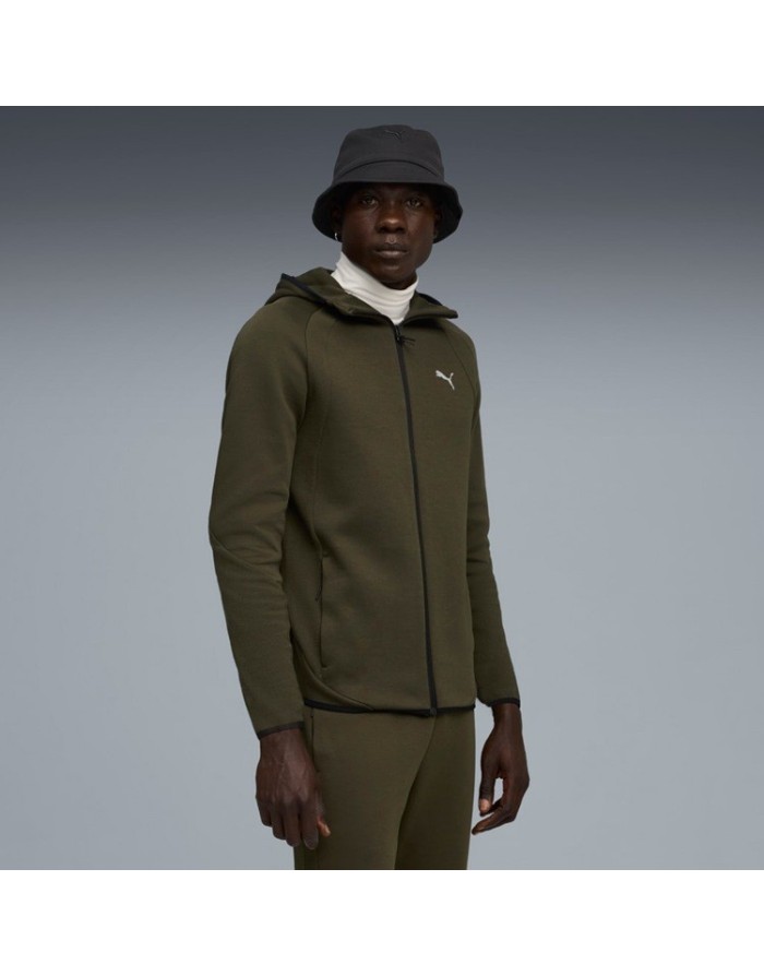 FELPA CON CAPPUCCIO EVOSTRIPE PUMA