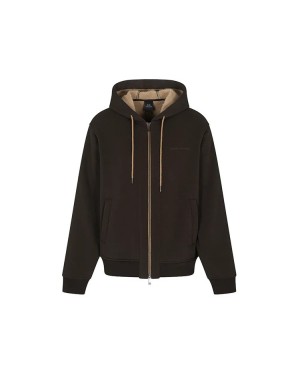 FELPA FULL ZIP CON CAPPUCCIO ARMANI EXCHANGE
