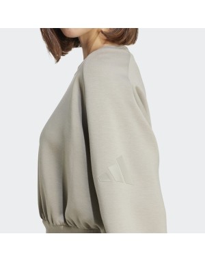 FELPA GIROCOLLO ADIDAS ALL SZN SL