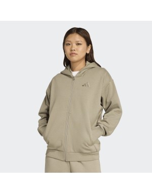 FELPA FULL ZIP CON CAPPUCCIO ADIDAS ALL SZN FZ