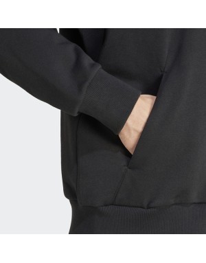 FELPA FULL ZIP CON CAPPUCCIO ADIDAS A SZN