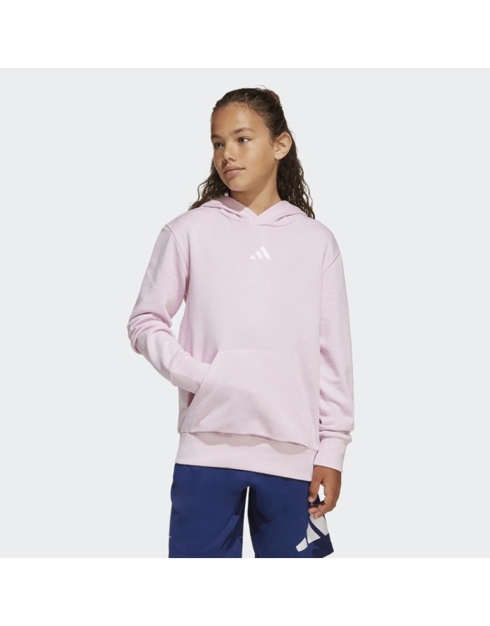 FELPA CON CAPPUCCIO ADIDAS SL FL