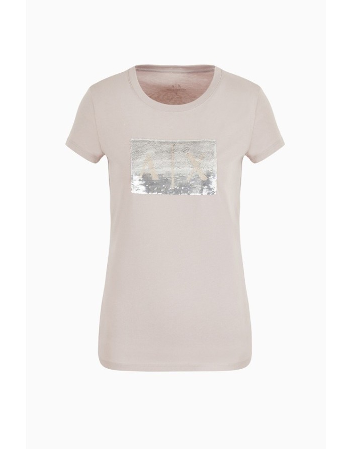 T-SHIRT MANICA CORTA ARMANI EXCHANGE DONNA