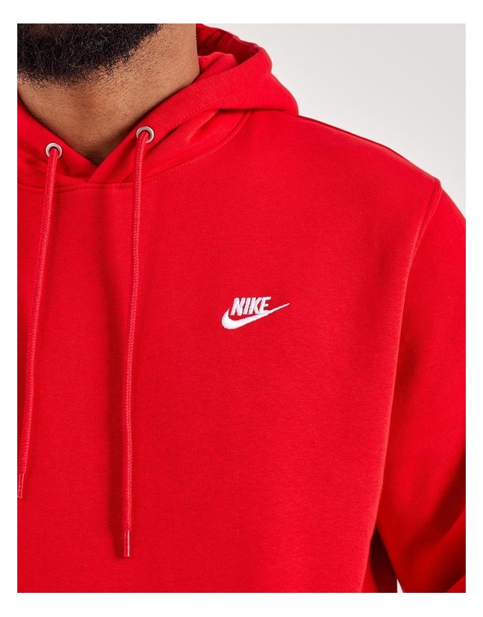 FELPA CON CAPPUCCIO NIKE CLUB