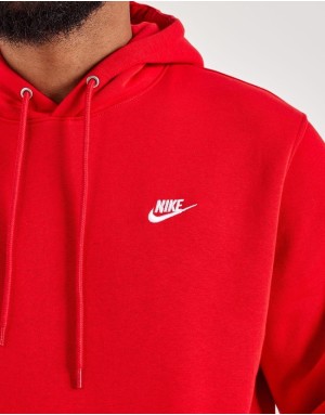 FELPA CON CAPPUCCIO NIKE CLUB