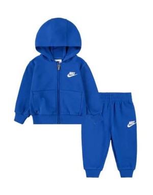 TUTA FUL ZIP CON CAPPUCCIO NIKE
