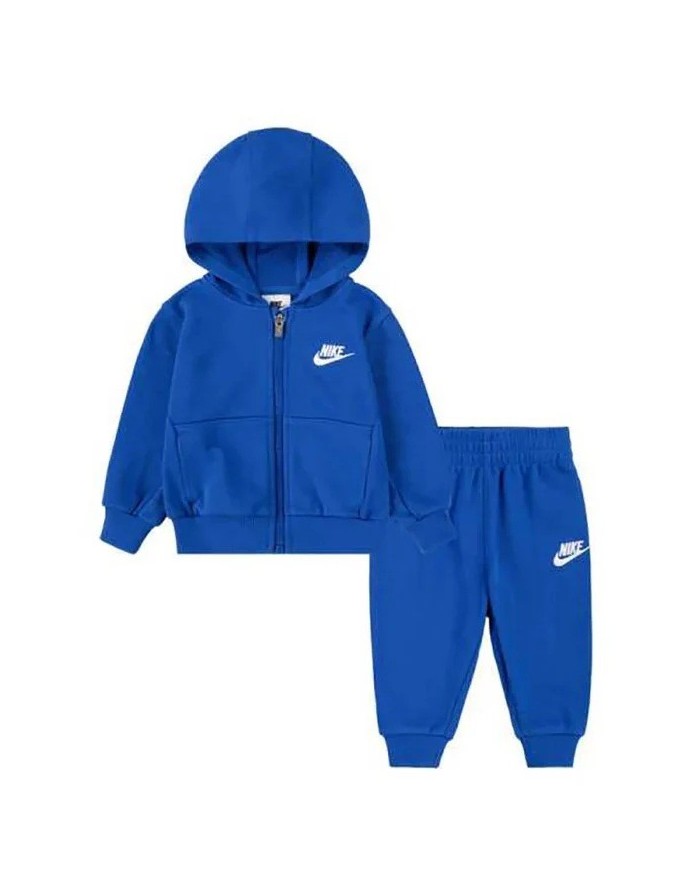 TUTA FUL ZIP CON CAPPUCCIO NIKE