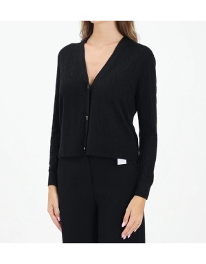 CARDIGAN CON SCOLLO A V ARMANI EXCHANGE