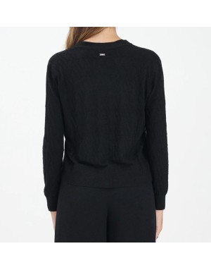 CARDIGAN CON SCOLLO A V ARMANI EXCHANGE