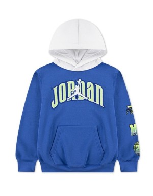 FELPA CON CAPPUCCIO JORDAN GAMETIME