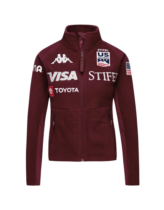 PILE FULL ZIP KAPPA 6CENTO 688C US