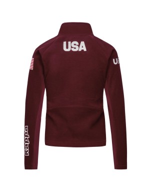 PILE FULL ZIP KAPPA 6CENTO 688C US