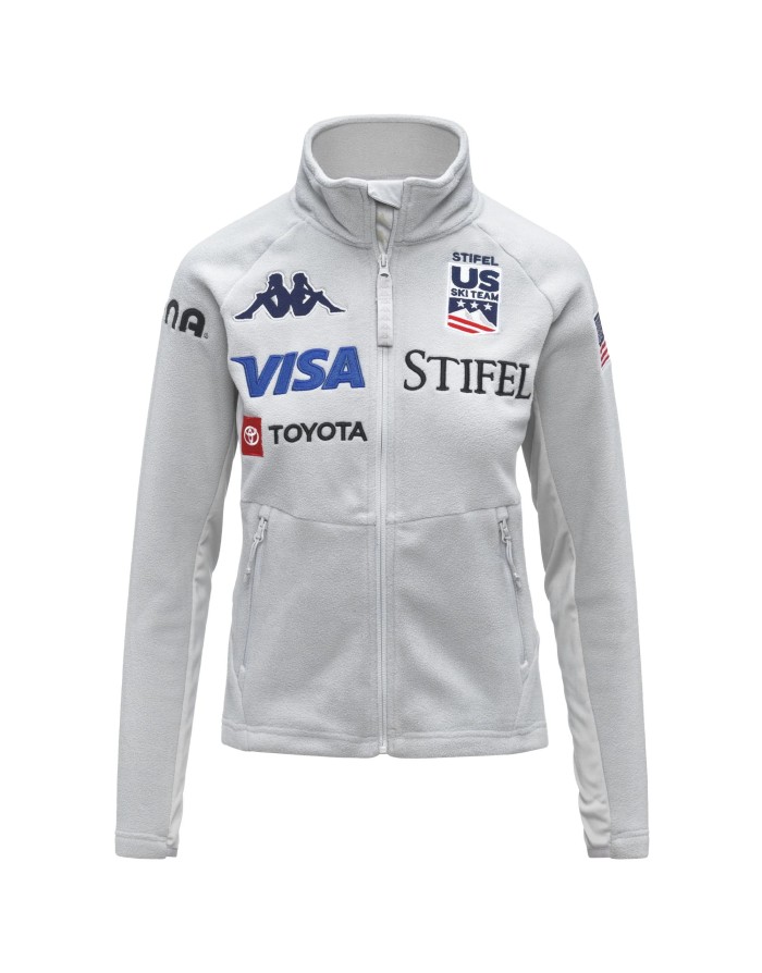 PILE FULL ZIP KAPPA 6CENTO 688C US