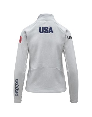 PILE FULL ZIP KAPPA 6CENTO 688C US