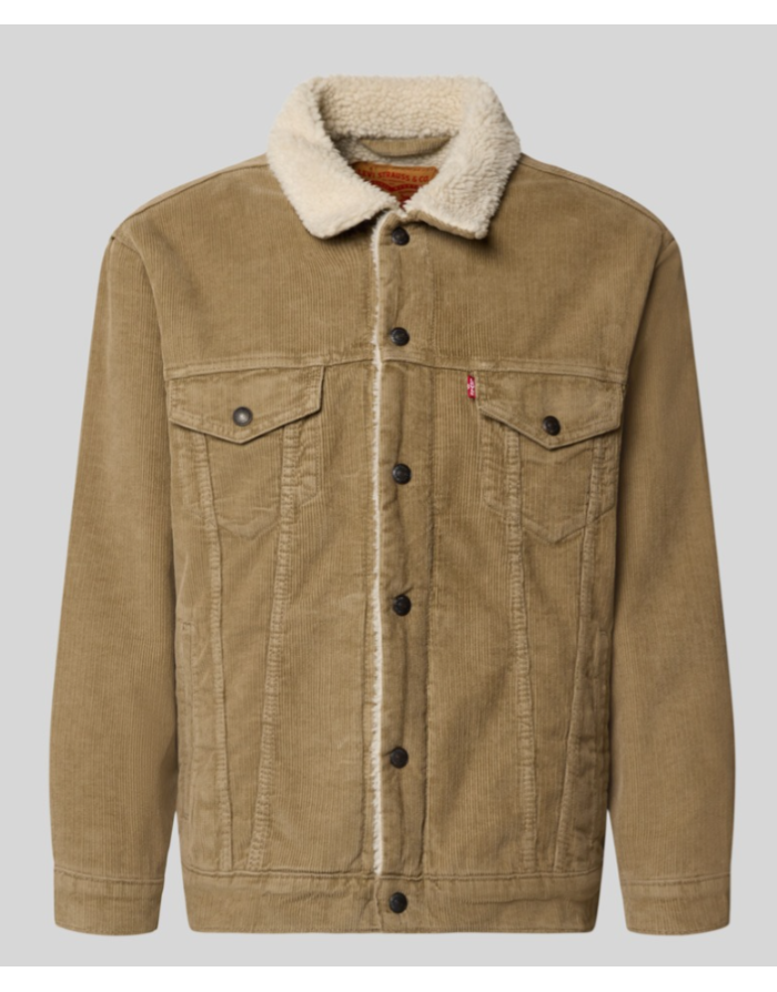 GIUBBINO LEVI'S SHERPA