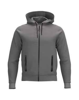 FELPA FULL ZIP CON CAPPUCCIO ZERO RH+ LOGO STRETCH HOODY SWEATSHIRT