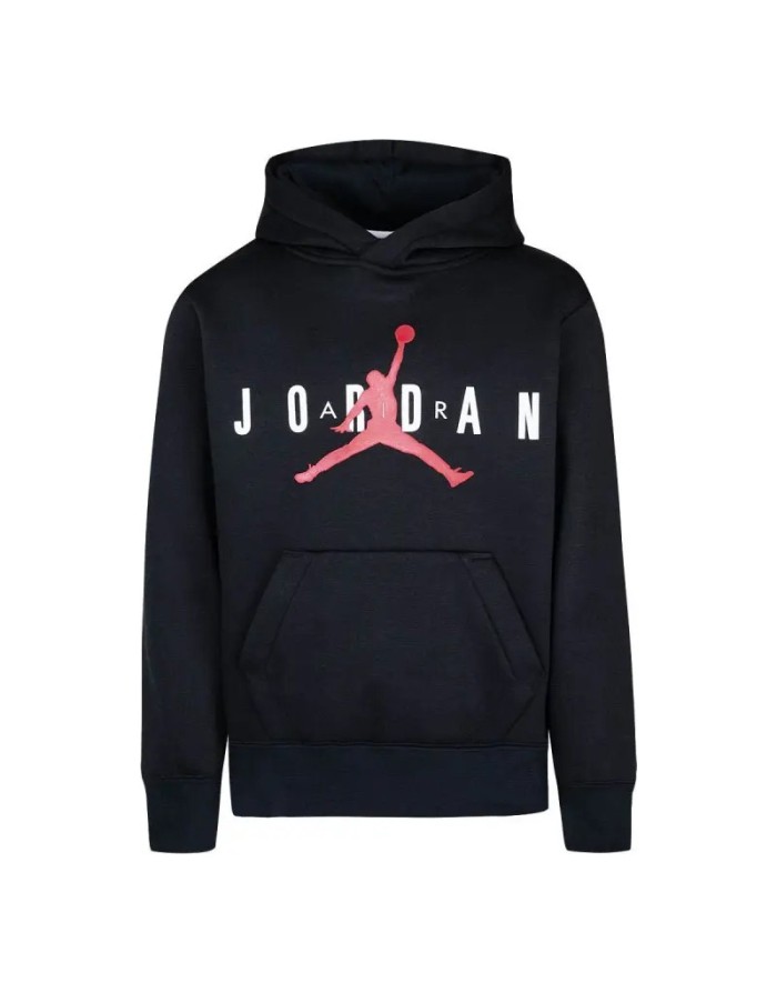 FELPA CON CAPPUCCIO NIKE JORDAN JDB JUMPMAN