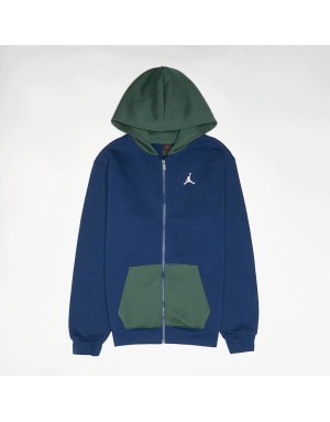 FELPA FULL ZIP CON CAPPUCCIO NIKE JORDAN JR