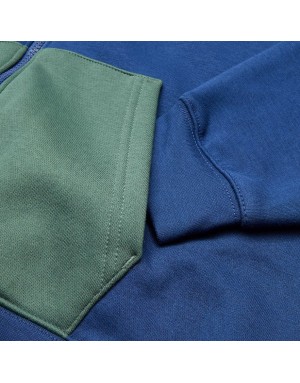 FELPA FULL ZIP CON CAPPUCCIO NIKE JORDAN JR