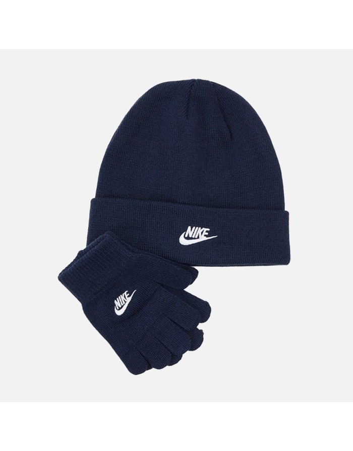 SET GUANTI E CAPPELLO NIKE CLUB BEANIE/GLOVE SET