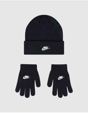 SET GUANTI E CAPPELLO NIKE CLUB BEANIE/GLOVE SET