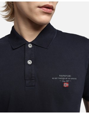 POLO MANICHE CORTE NAPAPIJRI ELBAS JERSEY