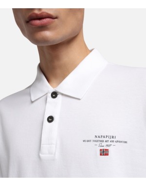 POLO MANICA CORTA NAPAPIJRI ELBAS JERSEY