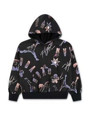 FELPA CON CAPPUCCIO NIKE JORDAN