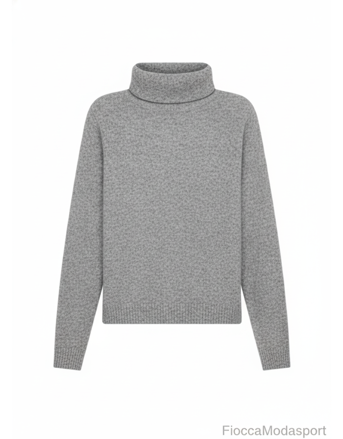 MAGLIA IN LANA A COLLO ALTO DEHA