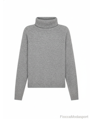 MAGLIA IN LANA A COLLO ALTO DEHA