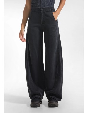 PANTALONE AMPIO IN DENIM DEHA
