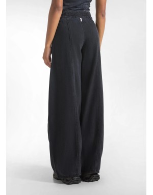 PANTALONE AMPIO IN DENIM DEHA