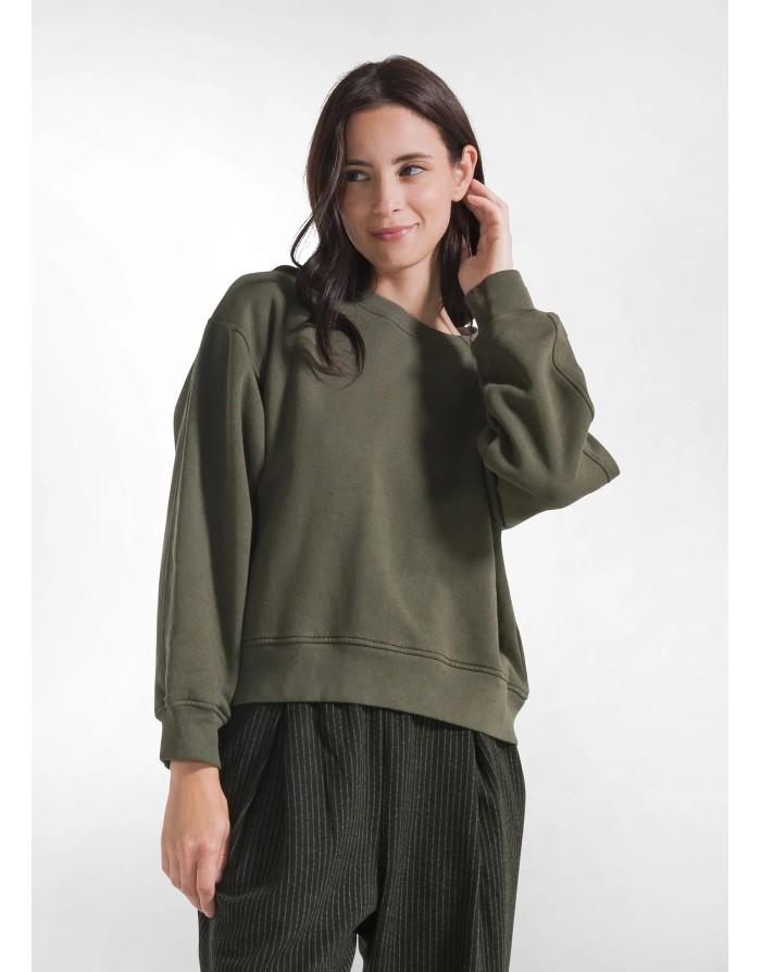 FELPA GIROCOLLO DEHA