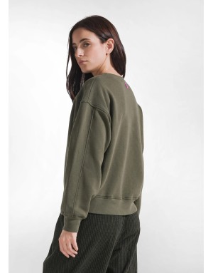 FELPA GIROCOLLO DEHA