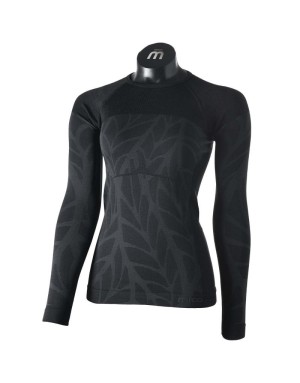 MAGLIA GIROCOLLO WOMAN MICO SUPERTHERMO MERINO