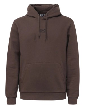 FELPA CON CAPPUCCIO EA7