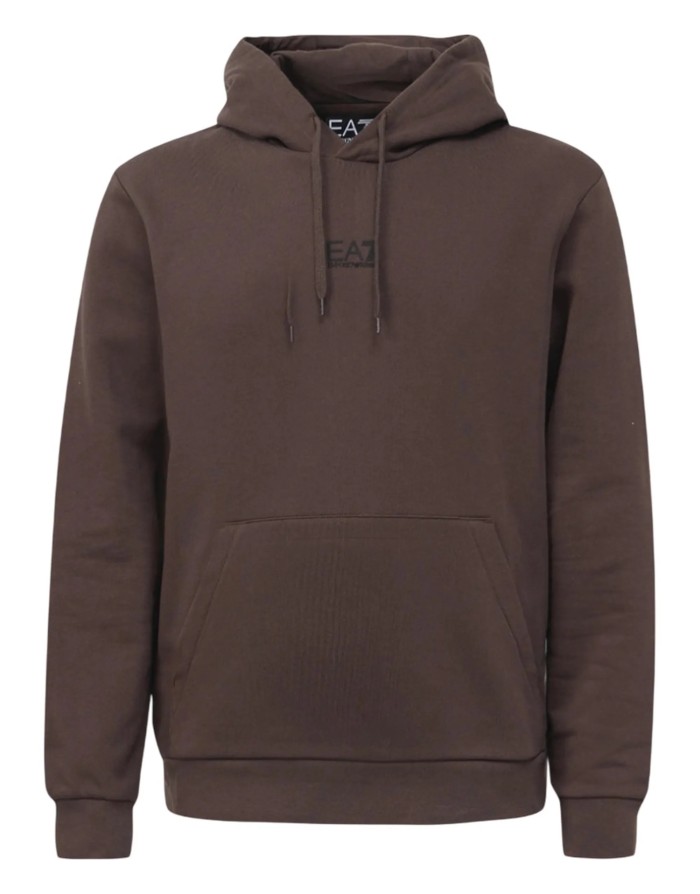 FELPA CON CAPPUCCIO EA7