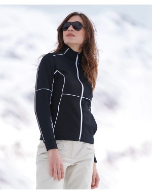 FELPA FULL ZIP DKB PISTA DONNA