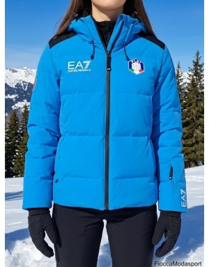 GIACCA DA SCI DONNA FISI EA7 ITALIA