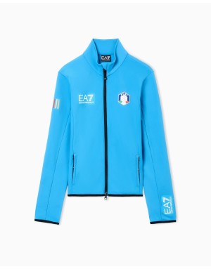 PILE TECNICO FULL ZIP DONNA FISI EA7 ITALIA