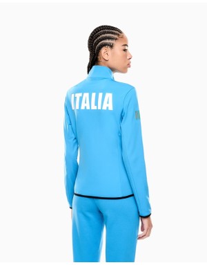 PILE TECNICO FULL ZIP DONNA FISI EA7 ITALIA