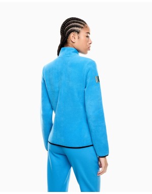 PILE TECNICO MEZZA ZIP DONNA FISI EA7 ITALIA