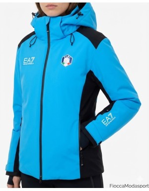 GIACCA DA SCI DONNA FISI EA7 ITALIA