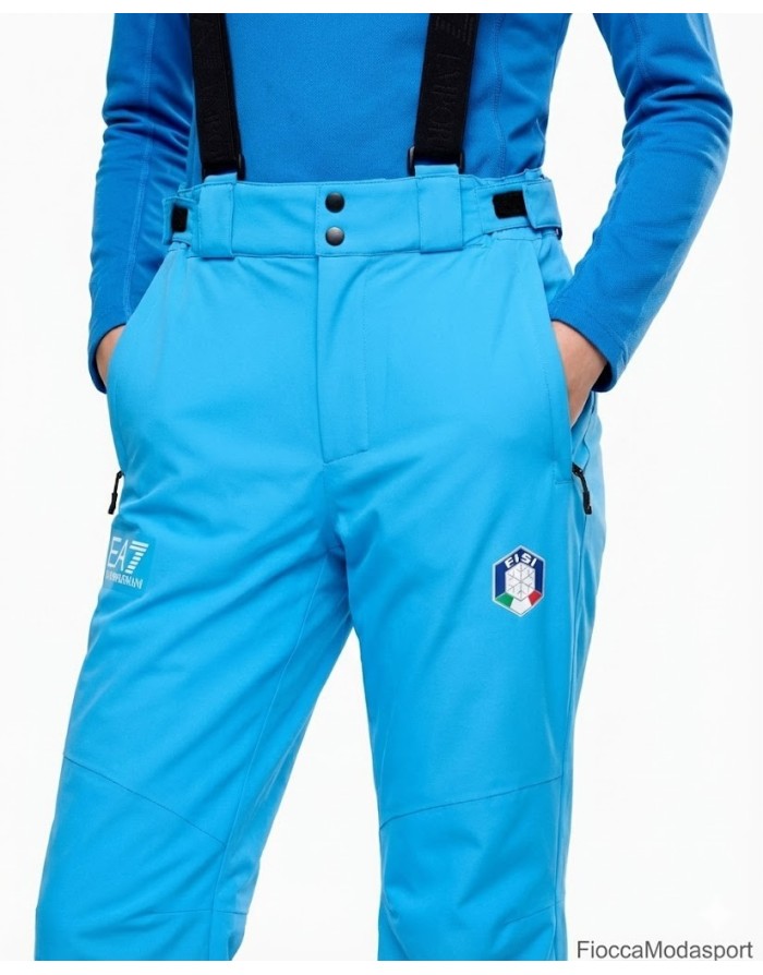 PANTALONE DA SCI DONNA FISI EA7 ITALIA