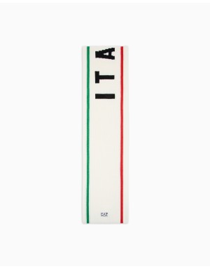 SCIARPA OLIMPIADI MI-CO EA7 ITALIA